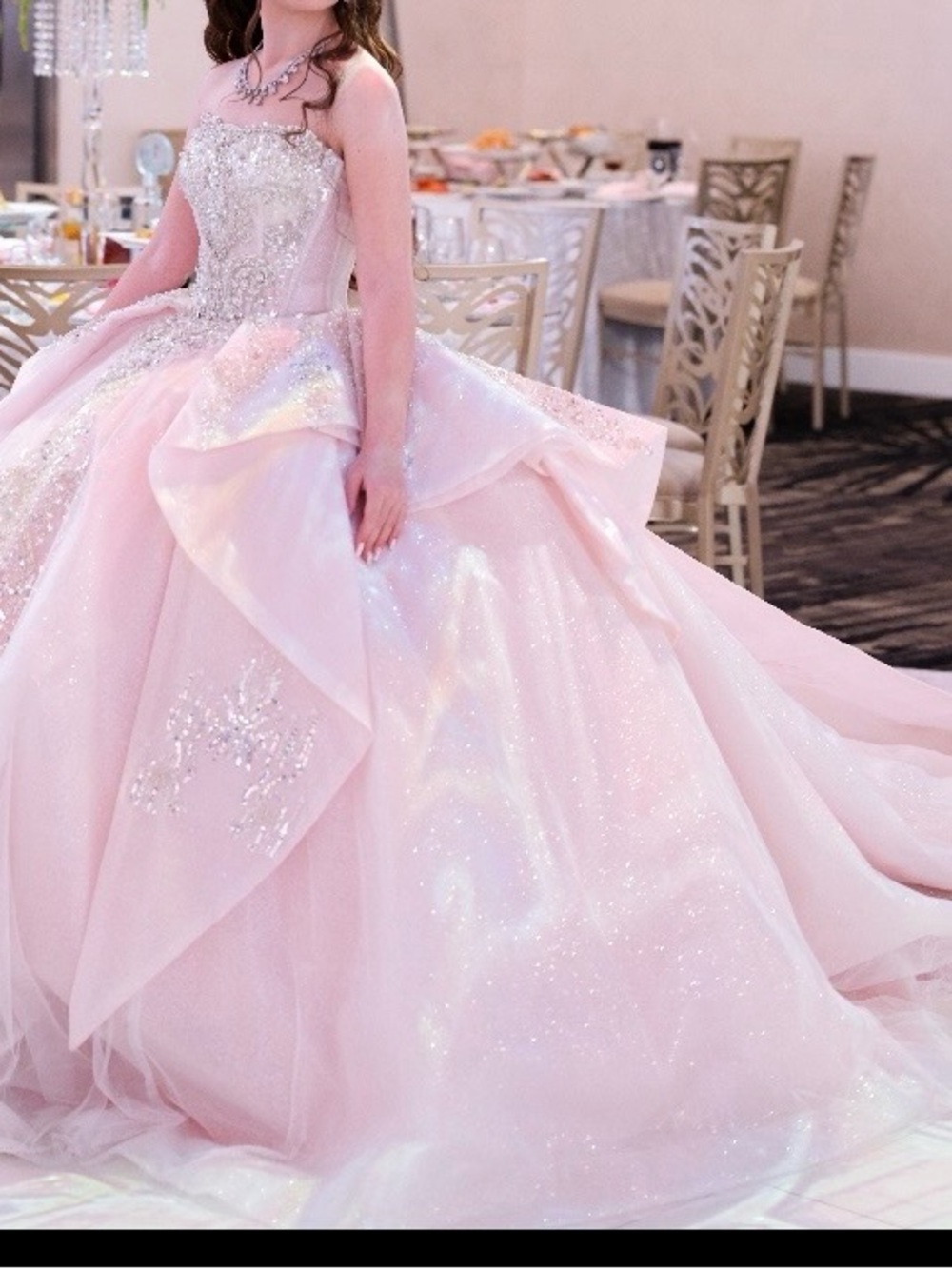 Beautiful Pink Princess Dress - Quinceañera and Sweet 16